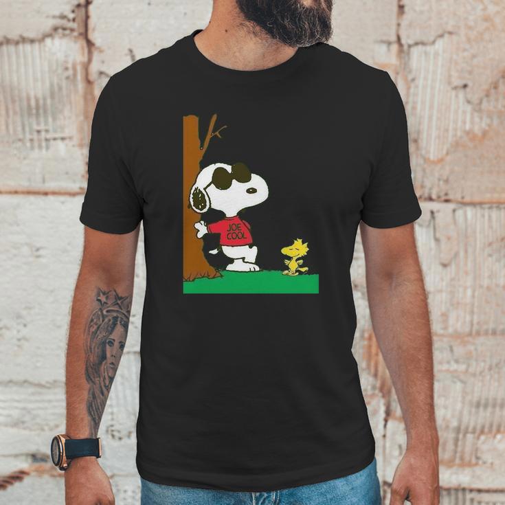 Snoopy Joe Cool And WoodstockShirt Unisex T-Shirt Gifts for Him