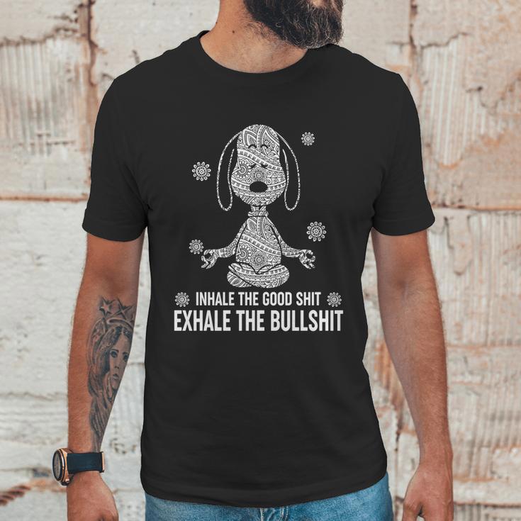 Snoopy Meditation Unisex T-Shirt Gifts for Him