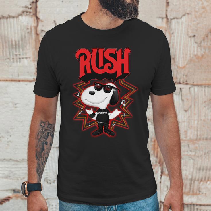 Snoopy Rush Unisex T-Shirt Gifts for Him