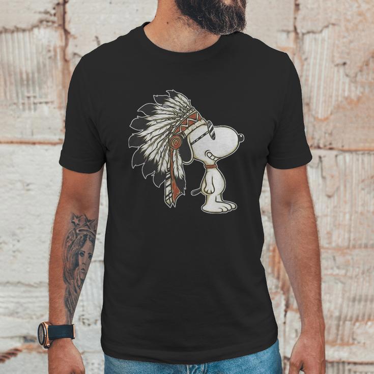 Snoopy Vintage Unisex T-Shirt Gifts for Him