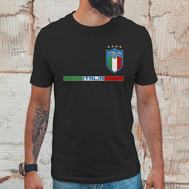 Soccer Team Championship Italia Italy Logo Unisex T-Shirt Gifts for Him