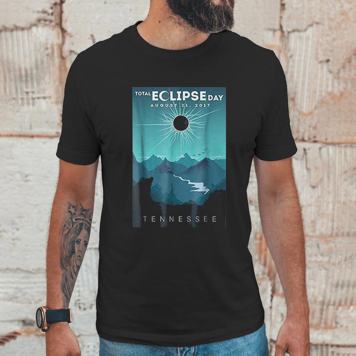 Solar Eclipse Tennessee August 21 2017 Unisex T-Shirt Gifts for Him