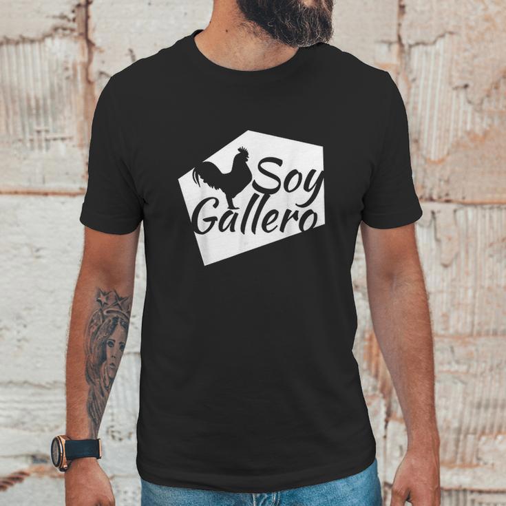 Soy Gallero Rooster Cockfighting Gifts Unisex T-Shirt Gifts for Him