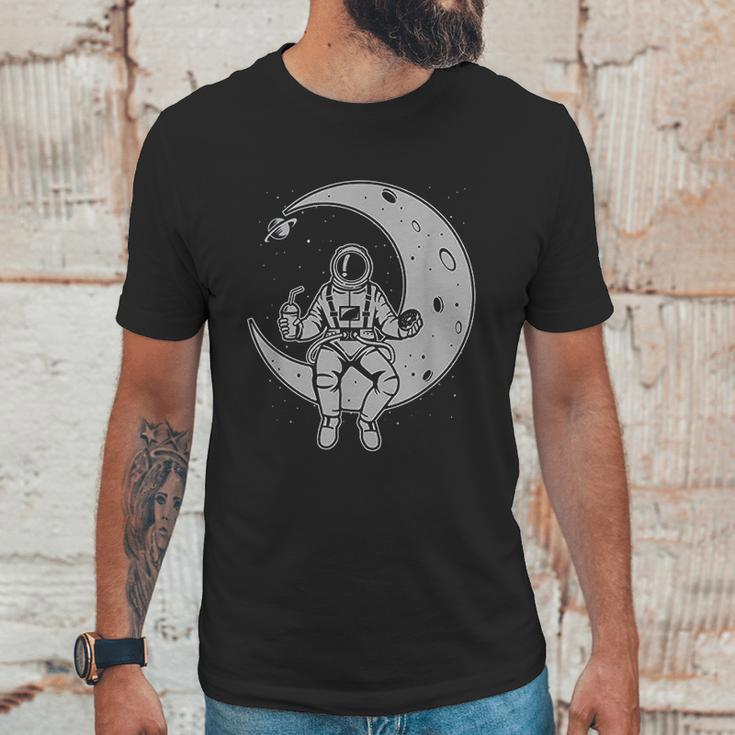 Space Astronomer Science Unisex T-Shirt Gifts for Him