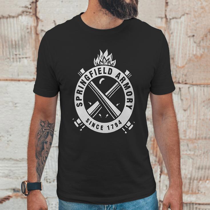 Springfield Armory Since 1794 Vintage Unisex T-Shirt Gifts for Him