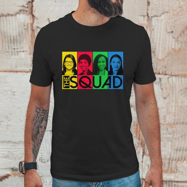 The Squad Aoc Ilhan Omar Tlaib Pressley Unisex T-Shirt Gifts for Him