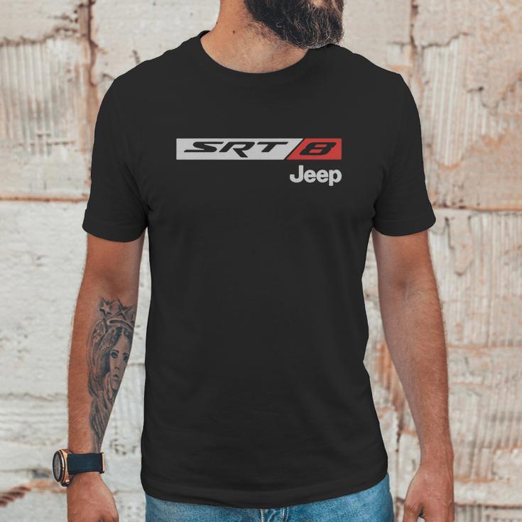 Srt 8 Jeep T-Shirt Unisex T-Shirt Gifts for Him