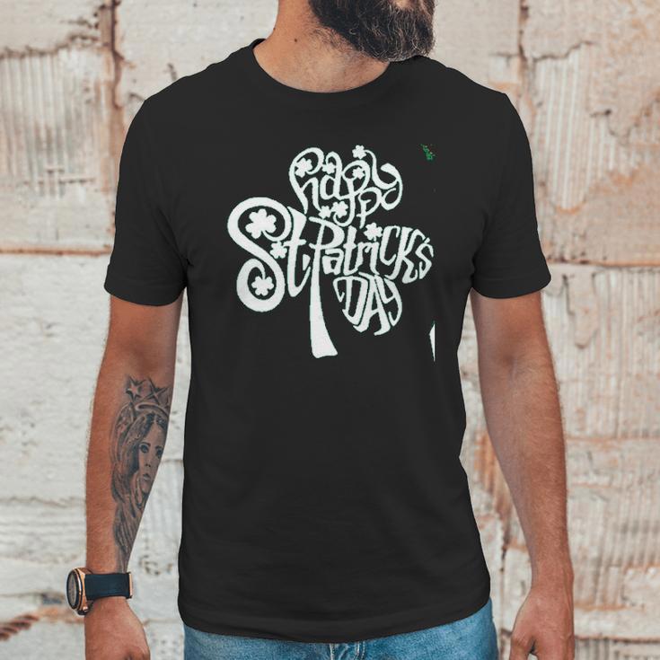 St Patricks Day Green Shamrock Irish Funny Saint Paddy Day Unisex T-Shirt Gifts for Him