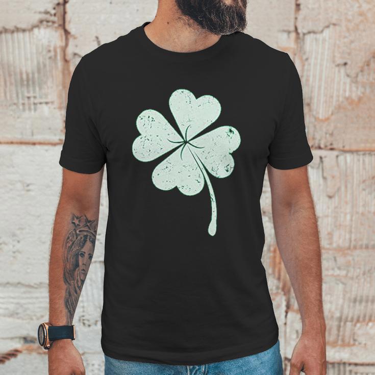 St Patricks Day Lucky Charm Clover Youth Kids Unisex T-Shirt Gifts for Him