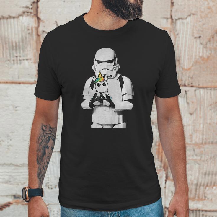 Star Wars Stormtrooper And Unicorn Shirt Unisex T-Shirt Gifts for Him