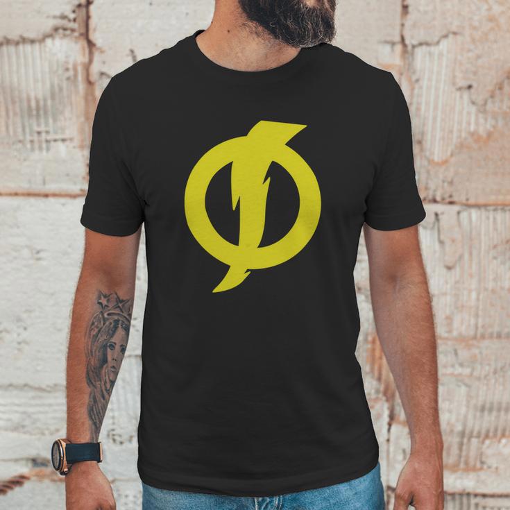 Static Shock Symbol Unisex T-Shirt Gifts for Him