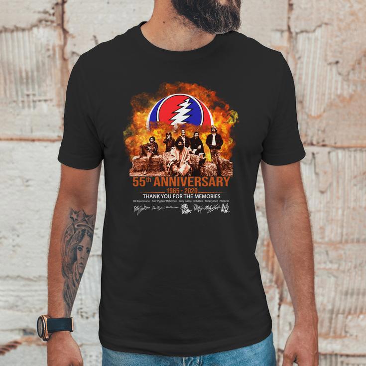 Steal Your Face 55Th Anniversary 1965-2020 Signatures Shirt Unisex T-Shirt Gifts for Him