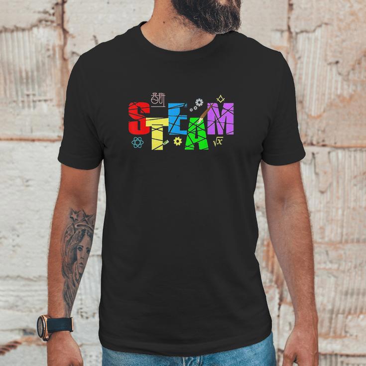 Steam And Art Stem Creativity Maker Unisex T-Shirt Gifts for Him