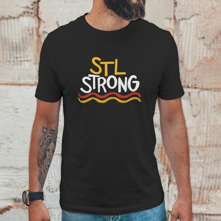 Stl Strong Saint Louis Unisex T-Shirt Gifts for Him