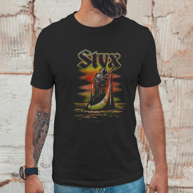 Styx Band Ferryman Charon Kharon Unisex T-Shirt Gifts for Him