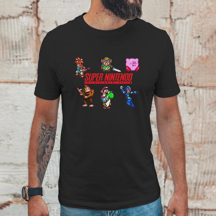 Super Nintendo Shirt Unisex T-Shirt Gifts for Him