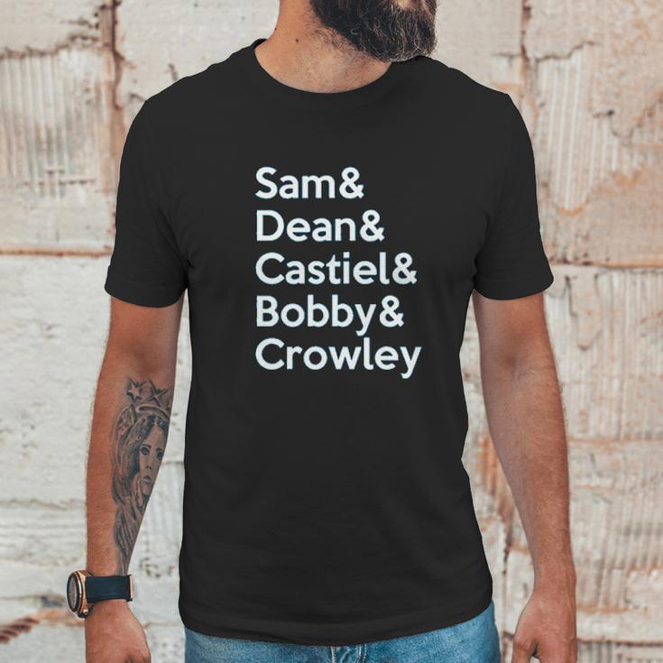 Supernatural Cast Unisex T-Shirt Gifts for Him