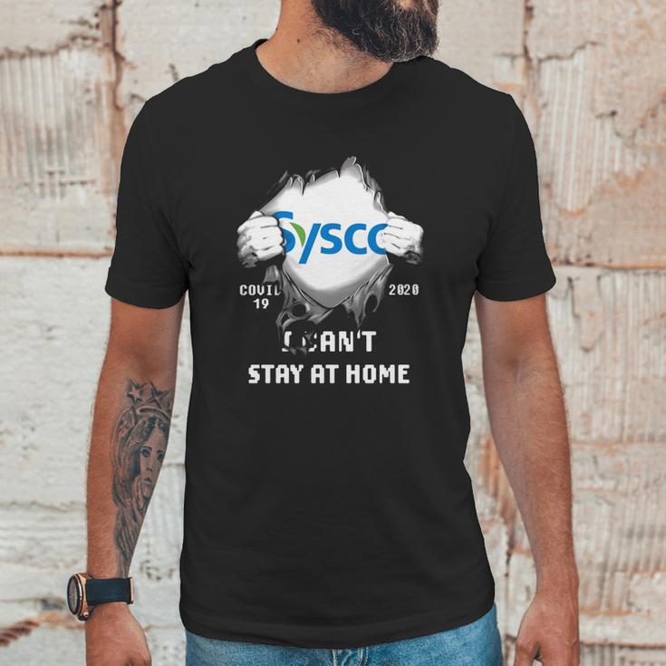 Sysco Inside Me Covid-19 2020 I Can’T Stay At Home Shirtc Unisex T-Shirt Gifts for Him