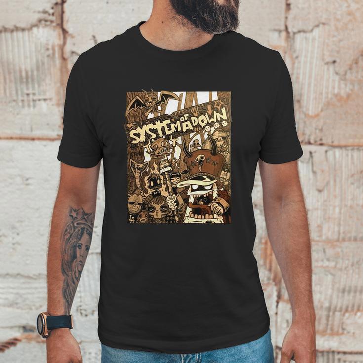 System Of A Down VoodooShirt Shirt Tee Unisex T-Shirt Gifts for Him