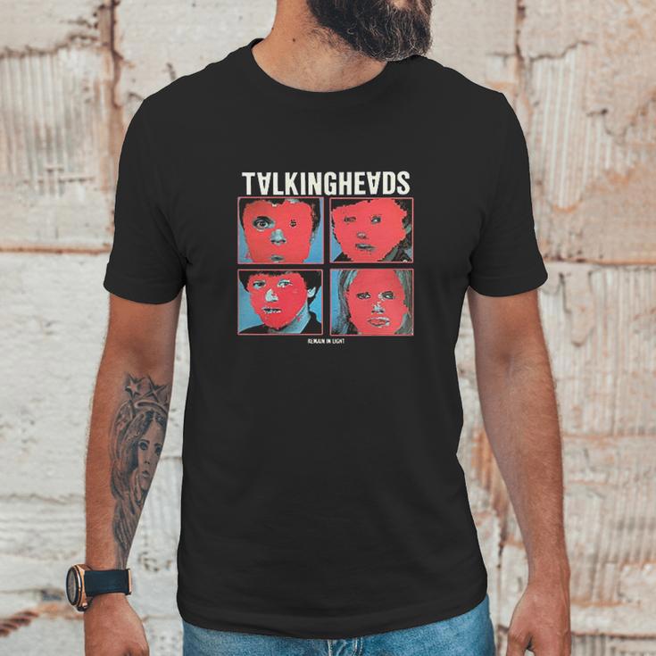 Talking Heads Music Band Cool Round Unisex T-Shirt Gifts for Him