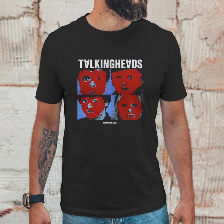 Talking Heads Remain In Light Round Unisex T-Shirt Gifts for Him