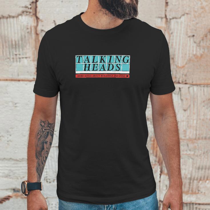 Talking Heads More Songs Vintage Unisex T-Shirt Gifts for Him