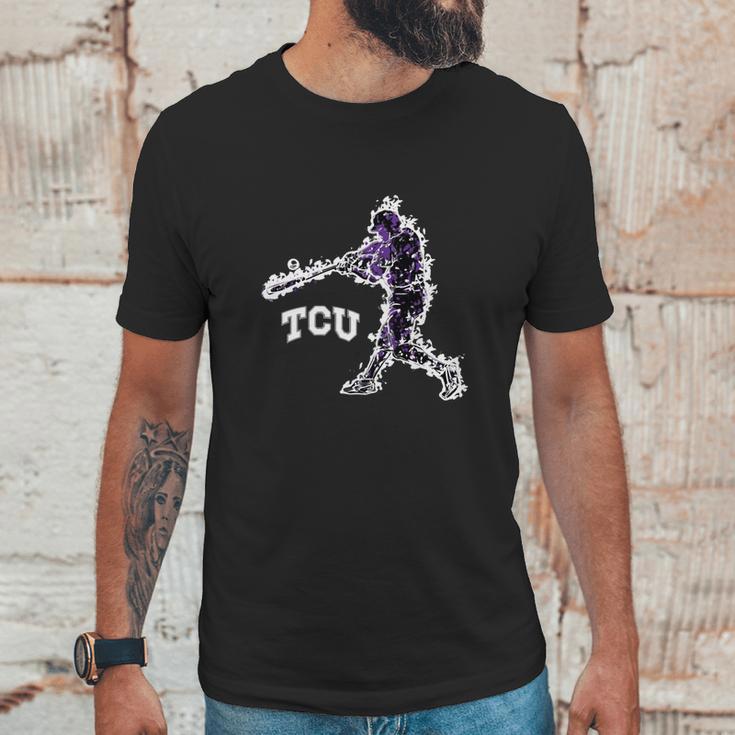 Tcu Baseball Unisex T-Shirt Gifts for Him