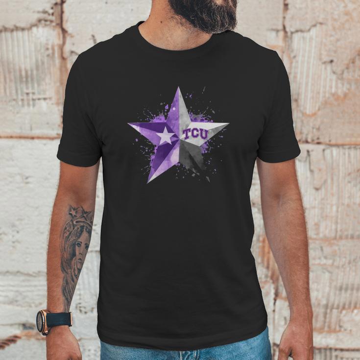 Tcu Horned Frogs Star Unisex T-Shirt Gifts for Him