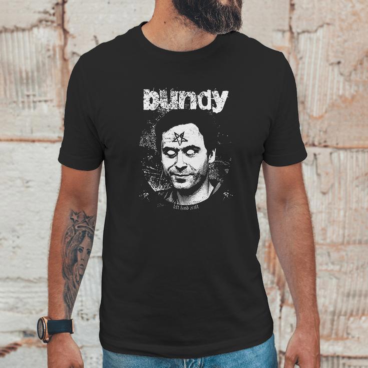 Ted Bundy Crime Unisex T-Shirt Gifts for Him