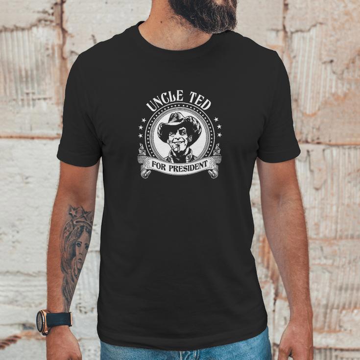 Ted Nugent For Uncle Ted Unisex T-Shirt Gifts for Him