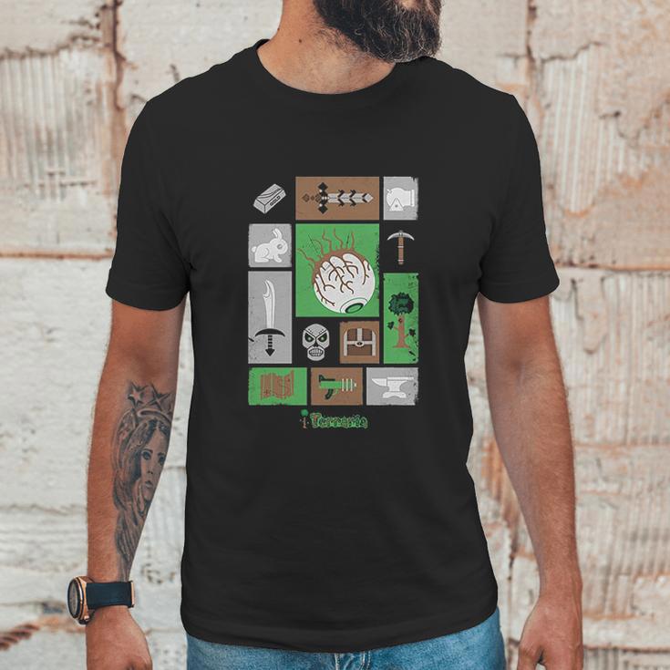 Terraria Icon Puzzle Unisex T-Shirt Gifts for Him