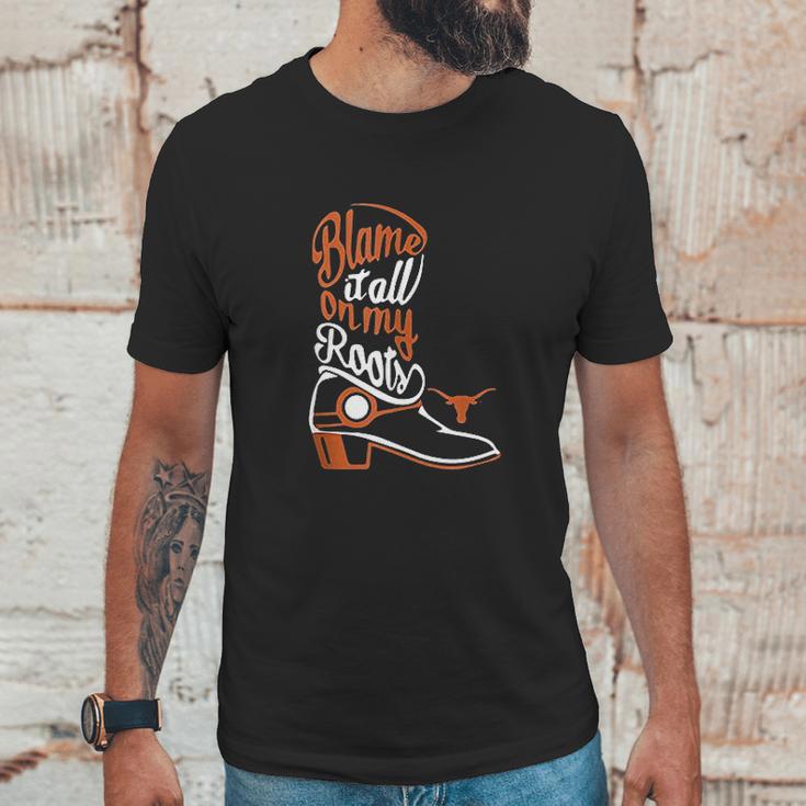 Texas Longhorns Living Roots Graphic Alumni Unisex T-Shirt Gifts for Him