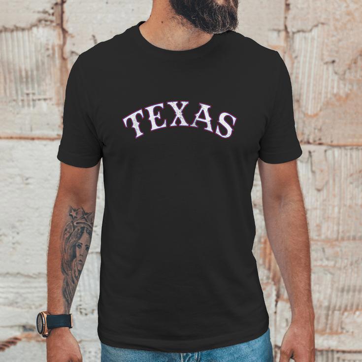 Texas Vintage Classic Logo Unisex T-Shirt Gifts for Him