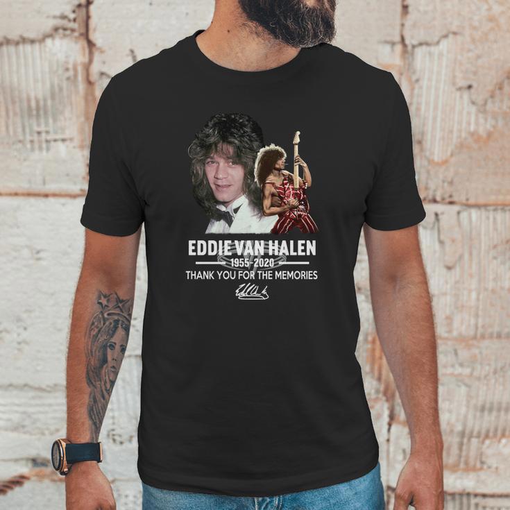 Thank You Eddie Van Halen Unisex T-Shirt Gifts for Him