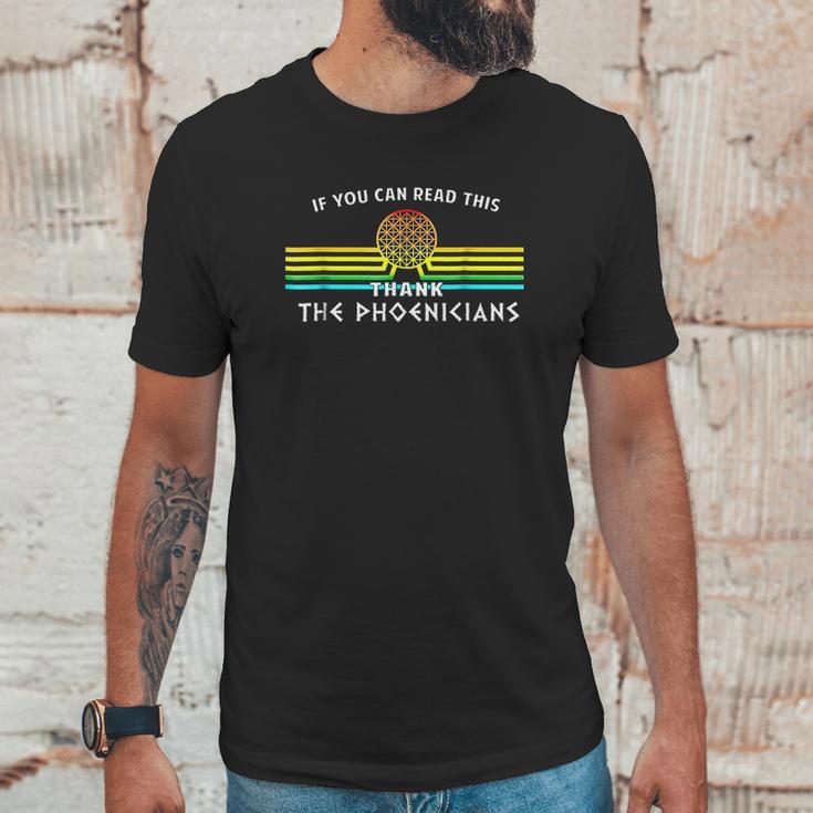 Thank The Phoenicians Unisex T-Shirt Gifts for Him