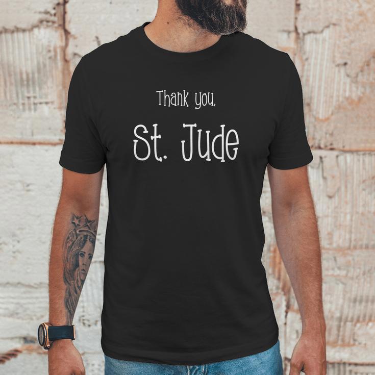 Thank You St Jude Unisex T-Shirt Gifts for Him