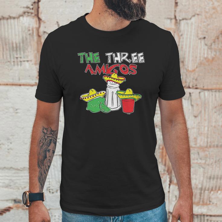 He Three Amigos Cinco De Mayo Drinker Unisex T-Shirt Gifts for Him