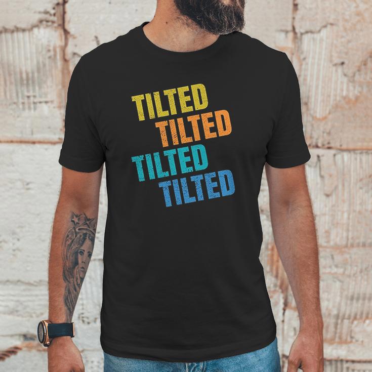 Tilted Funny Gaming Lol Unisex T-Shirt Gifts for Him