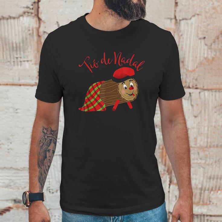 Tio De Nadal Unisex T-Shirt Gifts for Him