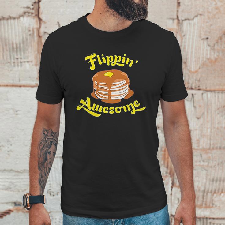 Tipsy Elves Funny Flipping Awesome Unisex T-Shirt Gifts for Him