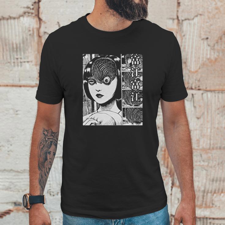 Tomie Junji Ito Black Unisex T-Shirt Gifts for Him