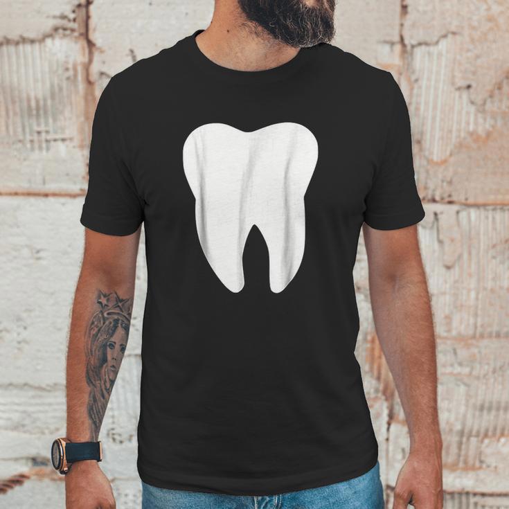 Tooth Logo Unisex T-Shirt Gifts for Him