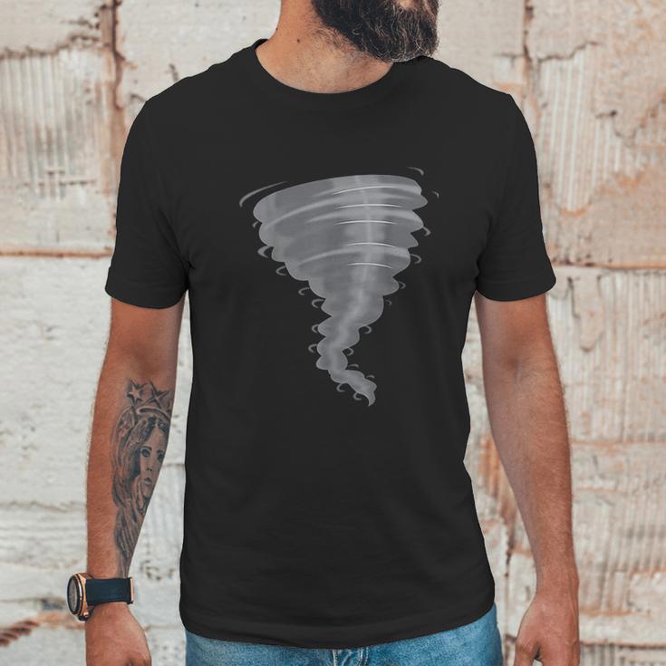 Tornado Storm Chaser Scary Weather Hurricane Unisex T-Shirt Gifts for Him