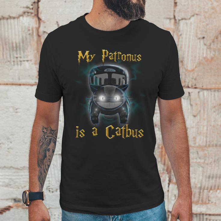 Totoro My Patronus Is A Catbus Unisex T-Shirt Gifts for Him