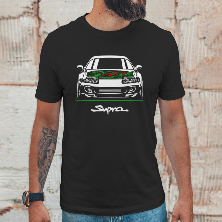 Toyota Supra Jza80 Unisex T-Shirt Gifts for Him