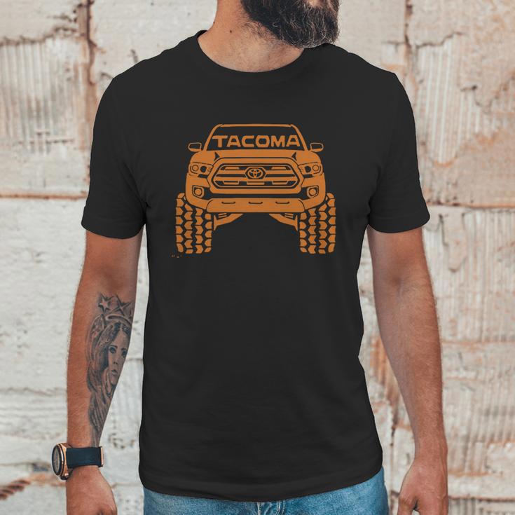 Toyota Tacoma T-Shirt Unisex T-Shirt Gifts for Him