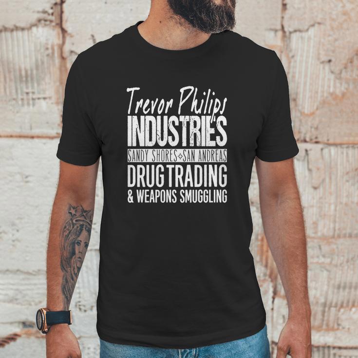 Trevor Philips Industries Drug Trading Unisex T-Shirt Gifts for Him