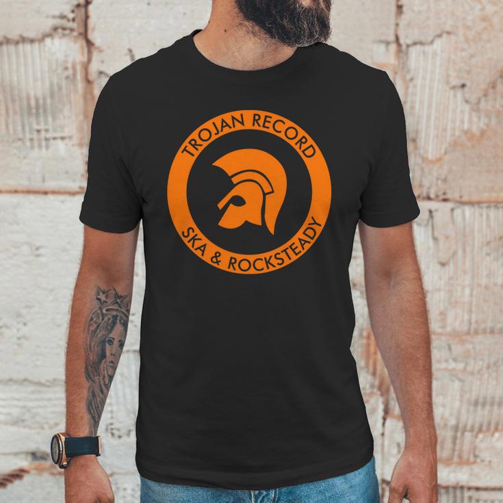 Trojan Records Circle Logo Unisex T-Shirt Gifts for Him