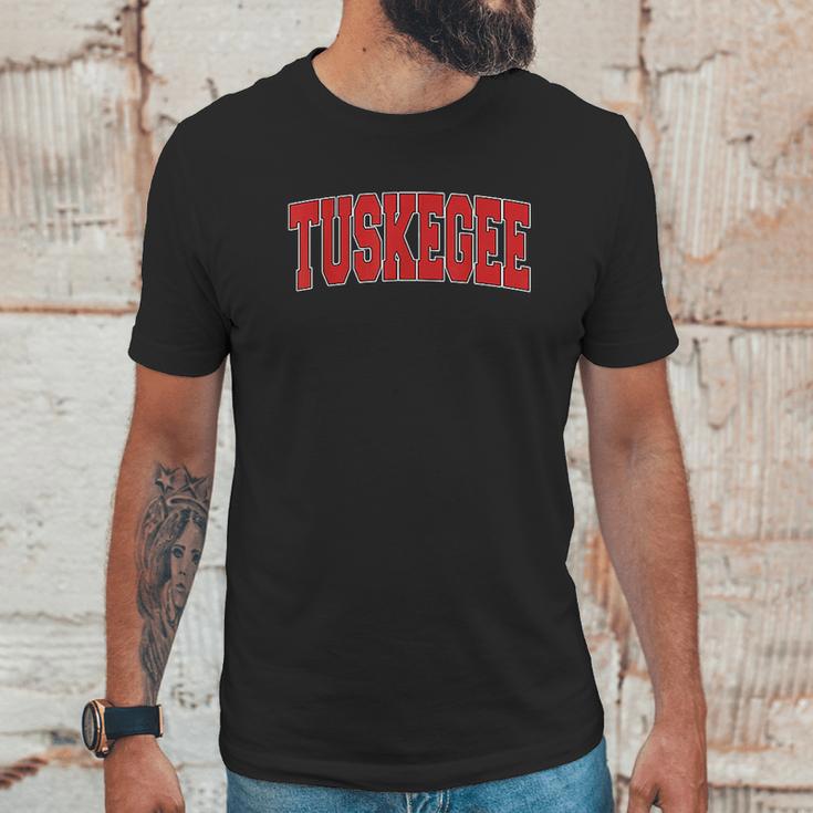 Tuskegee Al Alabama Varsity Style Usa Vintage Sports Unisex T-Shirt Gifts for Him