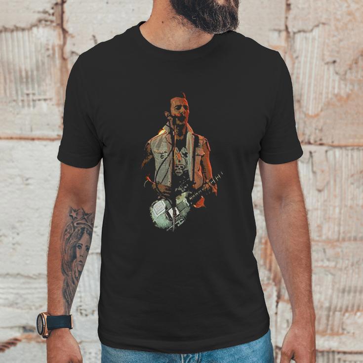 Tv Times Joe Strummer The Clash Live Unisex T-Shirt Gifts for Him